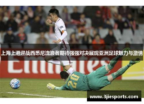上海上港迎战西悉尼流浪者期待强强对决展现亚洲足球魅力与激情